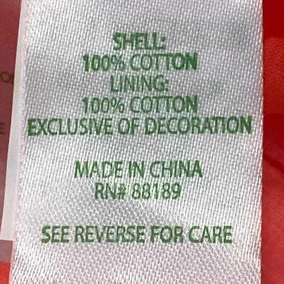 Lilly Pulitzer Valli Shift Dress Cayenne Coral with metallic trim size 00 - Picture 8 of 14